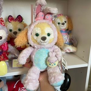Cookie Ann Duffy’s Friend Disney Plush Easter HKDR